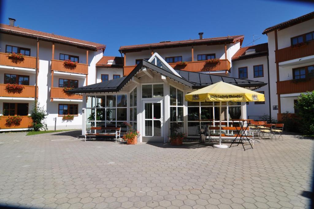 Hotel Toelzer Hof باد تولز المظهر الخارجي الصورة