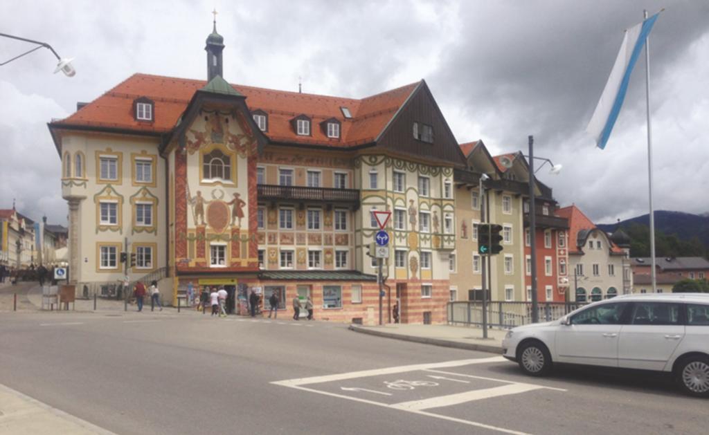 Hotel Toelzer Hof باد تولز المظهر الخارجي الصورة